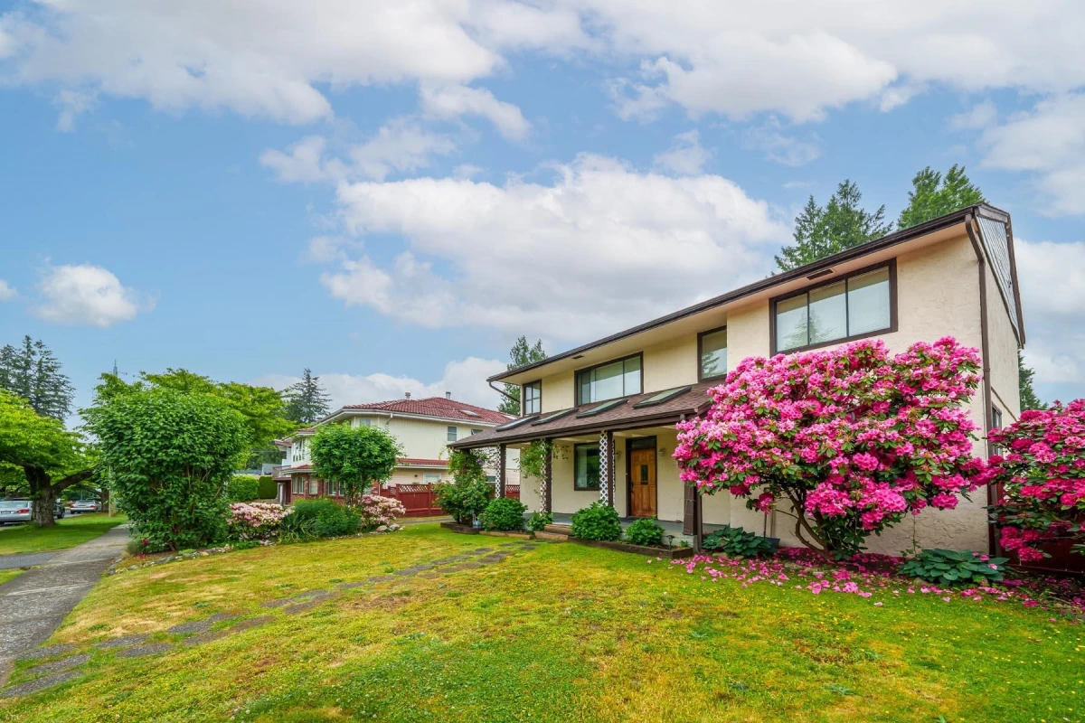 Exterior Rear Photo of 7624 Ulster Street, Burnaby, BC