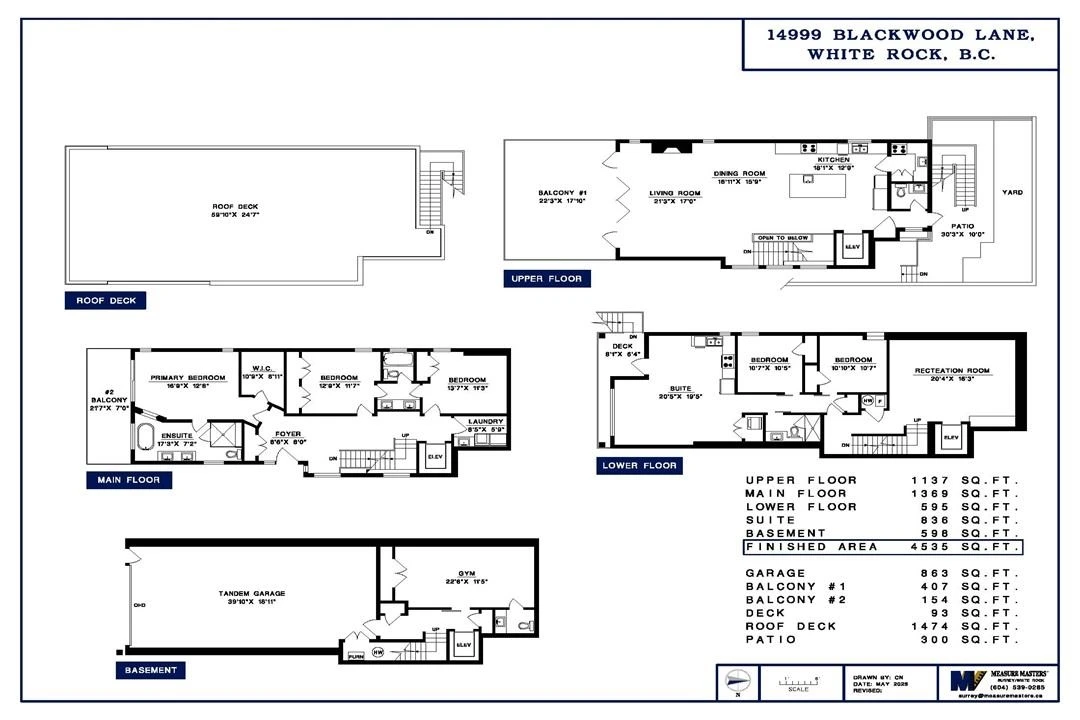 Exterior Rear Photo of 14999 BLACKWOOD LANE, White Rock BC V4B 2A8