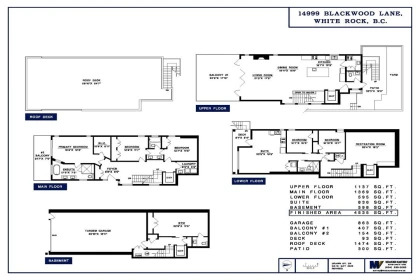 14999 Blackwood Lane, White Rock, BC, White Rock — Single Family Residence for sale