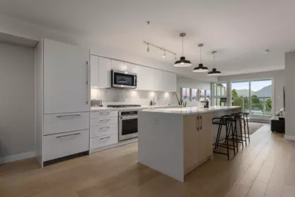 Kitchen Photo of 406 2508 Fraser Street, Vancouver, BC