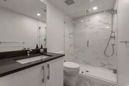 Laundry Room Photo of 406 2508 Fraser Street, Vancouver, BC