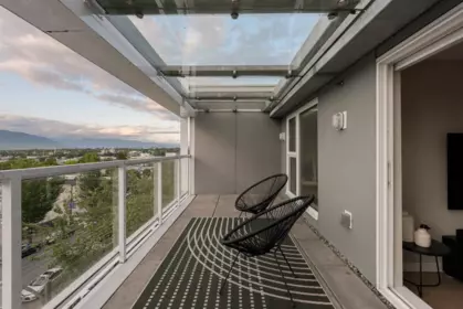 Mudroom Photo of 406 2508 Fraser Street, Vancouver, BC