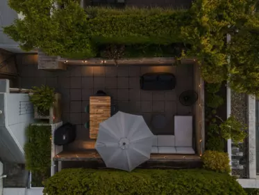 Outdoor Deck Photo of 406 2508 Fraser Street, Vancouver, BC