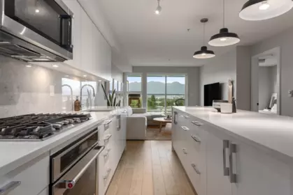 Pantry Photo of 406 2508 Fraser Street, Vancouver, BC