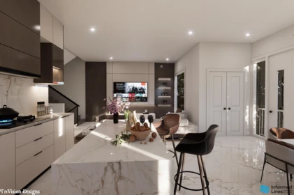 Kitchen Photo of 102 15050 Raven Place, Surrey, BC