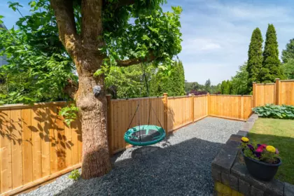 Aerial View of 8034 138 Street, Surrey, BC