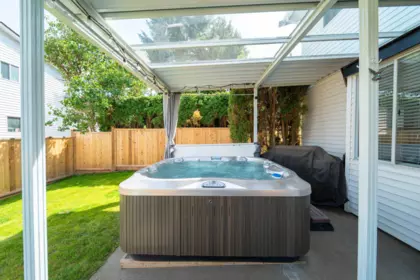 Backyard Photo of 8034 138 Street, Surrey, BC