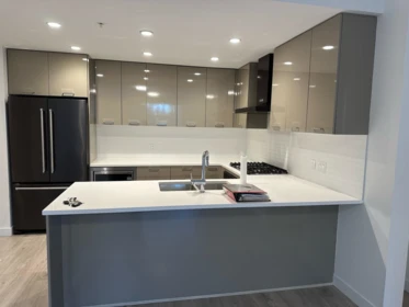 Primary Bathroom Photo of 212 3581 Ross Drive, Vancouver, BC