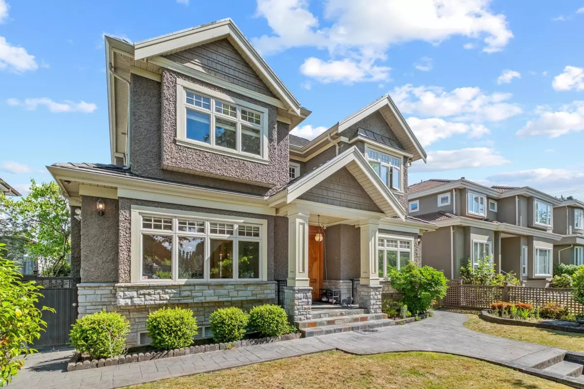 Exterior Rear Photo of 1529 W 61st Avenue, Vancouver, BC