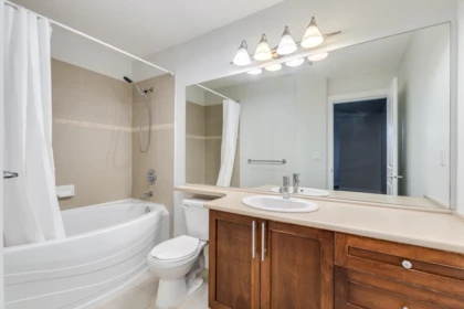 Guest Bathroom Photo of 203 2250 WESBROOK MALL, Vancouver BC V6T 0A6