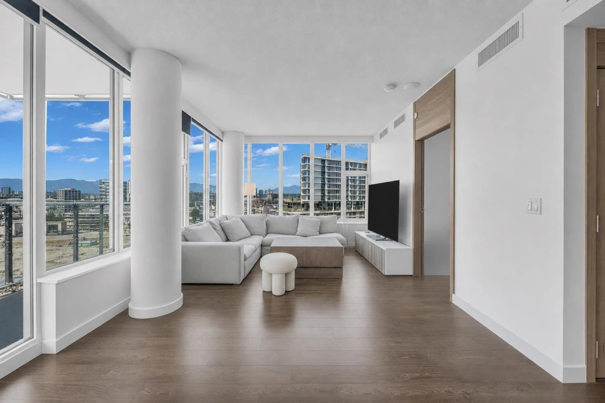 Living Room Photo of 836 3328 No. 3 Road, Richmond, BC
