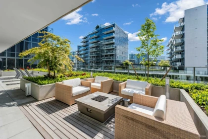 Outdoor Patio Photo of 836 3328 No. 3 Road, Richmond, BC