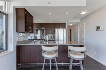 Kitchen Island Photo of 1404 138 W 1st Avenue, Vancouver, BC