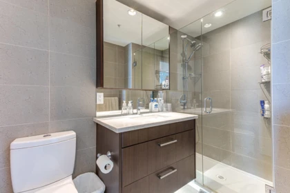 Primary Bedroom Photo of 1404 138 W 1st Avenue, Vancouver, BC