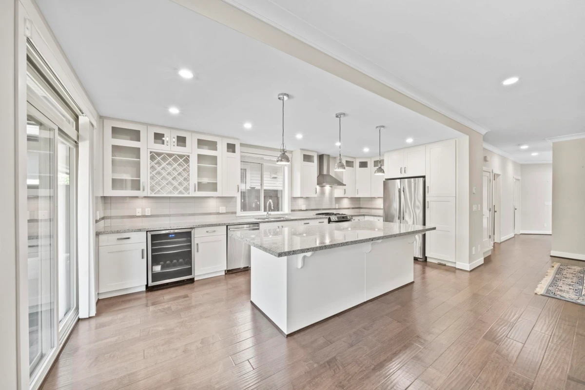 Dining Area Photo of 3731 Garry Street, Richmond, BC