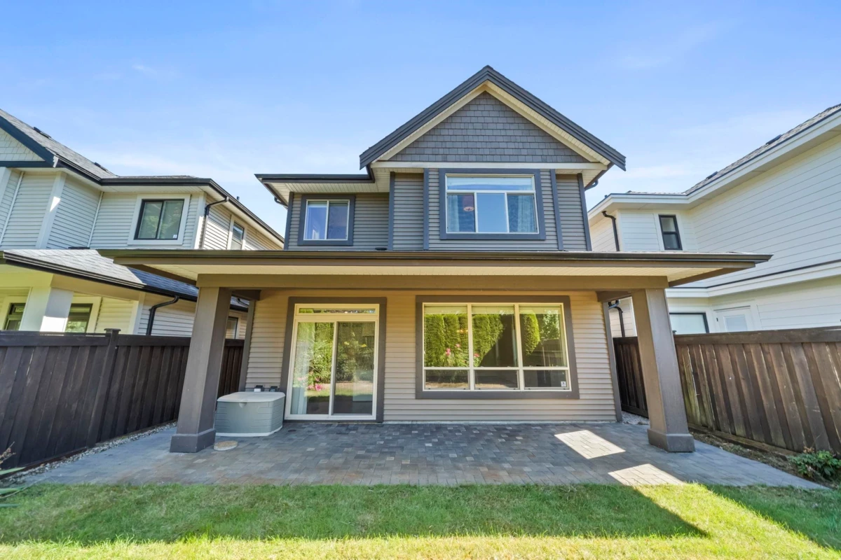 Exterior Rear Photo of 3731 Garry Street, Richmond, BC