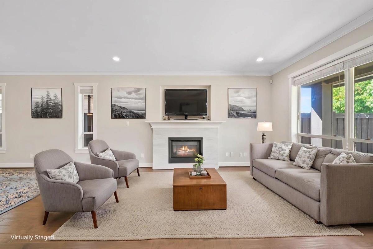 Family Room Photo of 3731 Garry Street, Richmond, BC