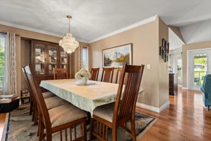 Breakfast Nook Photo of 54 32777 Chilcotin Drive, Abbotsford, BC