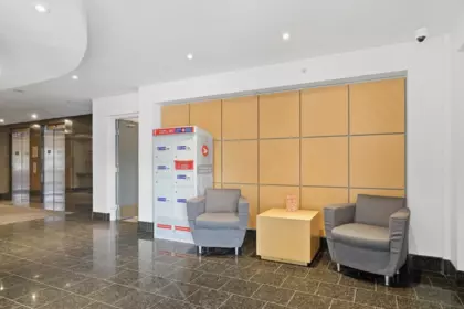 Basement Recreation Room Photo of 303 1888 York Avenue, Vancouver, BC