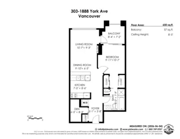 Garage Interior Photo of 303 1888 York Avenue, Vancouver, BC