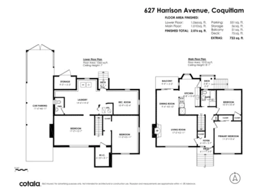 Playground / Recreational Area Near 627 Harrison Avenue, Coquitlam, BC