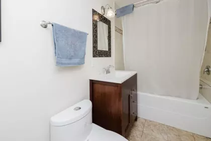 Backyard Photo of 1515 Thompson Road, Gibsons, BC