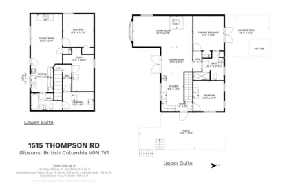 Swimming Pool Photo of 1515 Thompson Road, Gibsons, BC