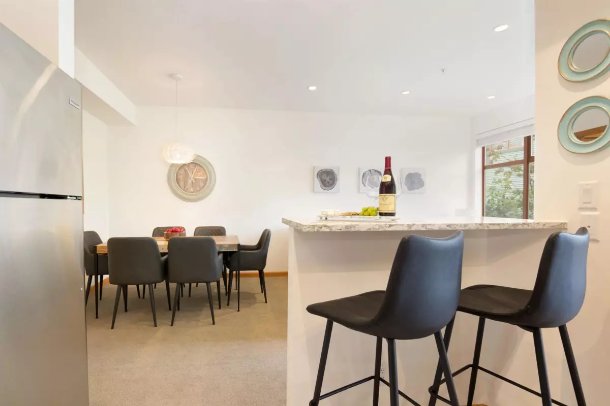 Dining Area Photo of 18 4355 Northlands Boulevard, Whistler, BC