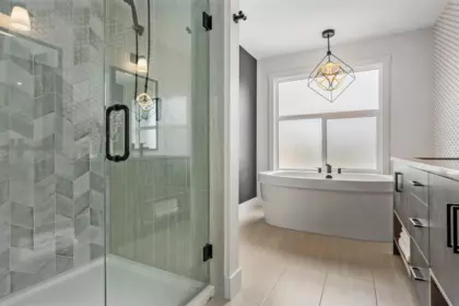 Powder Room Photo of 46070 First Avenue, Chilliwack, BC