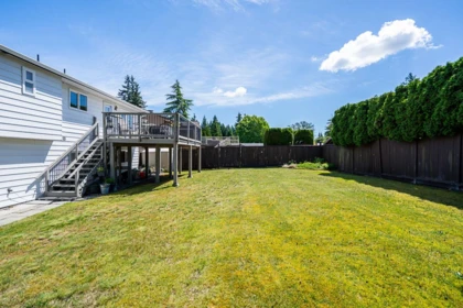 Aerial View of 1912 Mercer Avenue, Port Coquitlam, BC