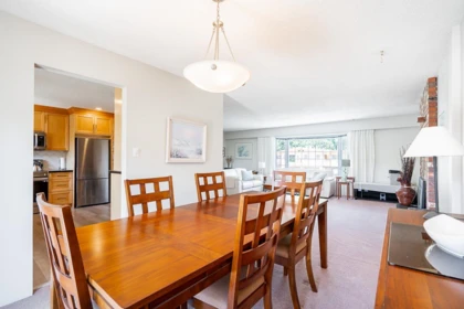Breakfast Nook Photo of 1912 Mercer Avenue, Port Coquitlam, BC