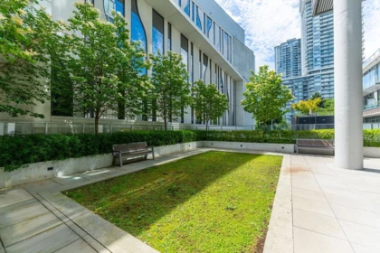 Backyard Photo of 605 13438 Central Avenue, Surrey, BC