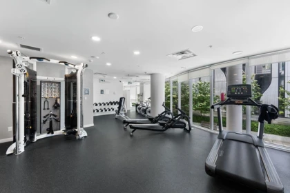 Garage Interior Photo of 605 13438 Central Avenue, Surrey, BC