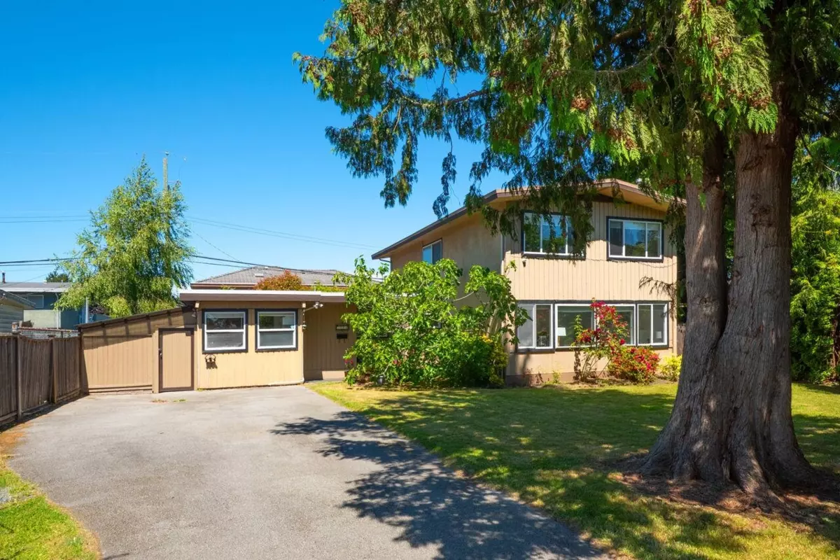 Exterior Rear Photo of 3411 Wardmore Place, Richmond, BC