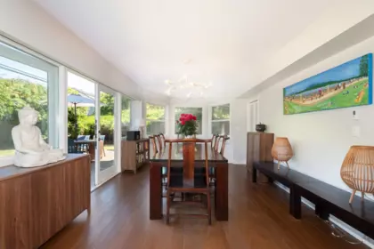 Breakfast Nook Photo of 3411 Wardmore Place, Richmond, BC