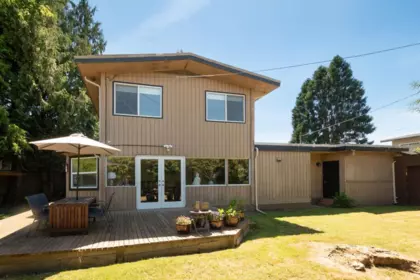 Outdoor Deck Photo of 3411 Wardmore Place, Richmond, BC