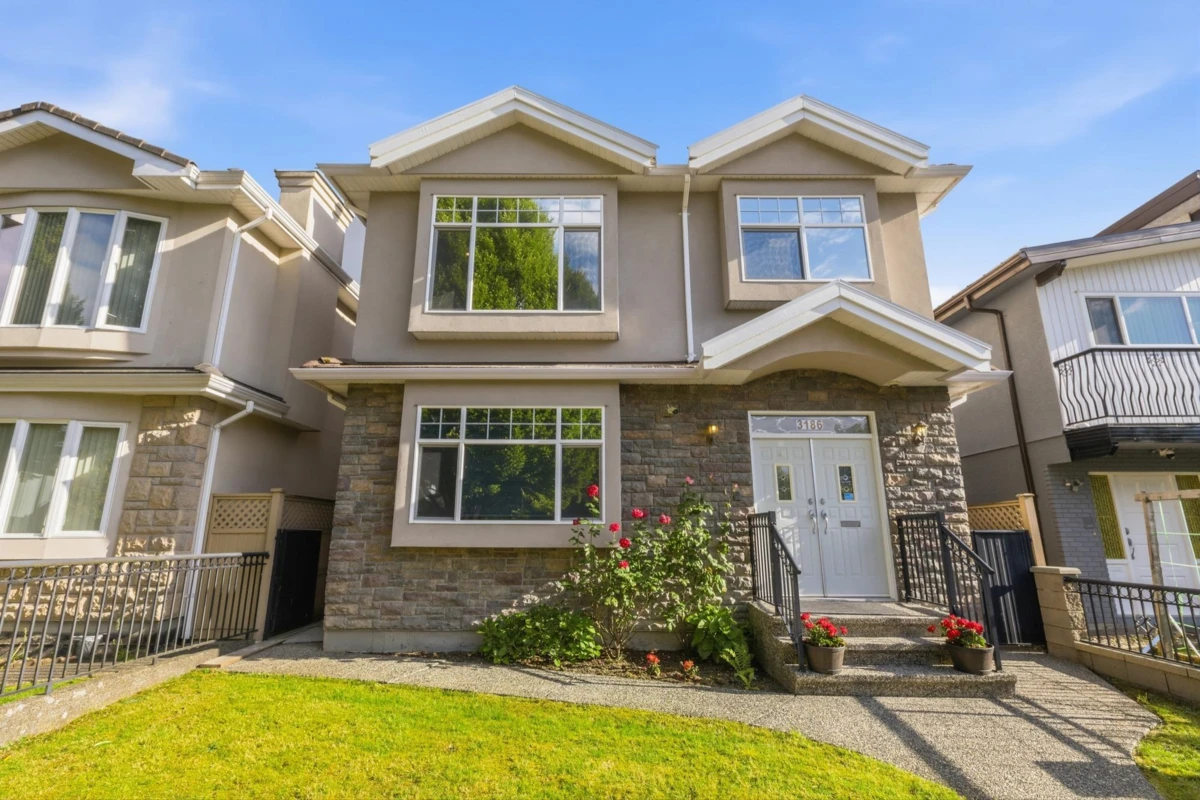 Exterior Rear Photo of 3186 E 18th Avenue, Vancouver, BC
