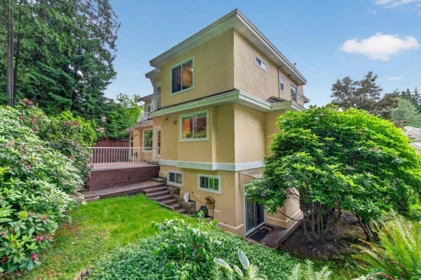 Aerial View of 3092 Firestone Place, Coquitlam, BC