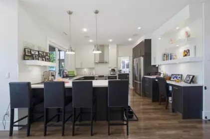 Kitchen Island Photo of 15868 105a Avenue, Surrey, BC