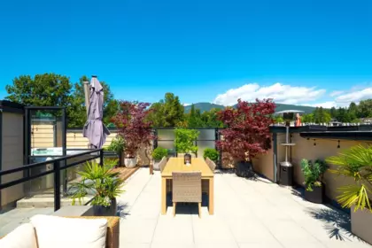 Hot Tub / Spa Photo of 417 733 W 14th Street, North Vancouver, BC