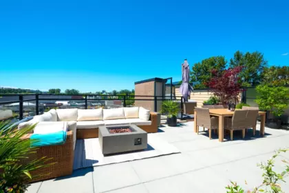 Swimming Pool Photo of 417 733 W 14th Street, North Vancouver, BC