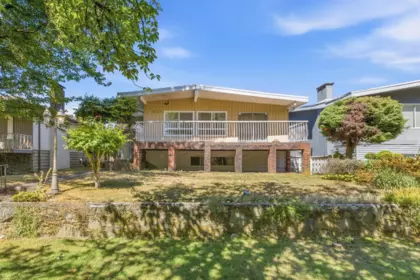 3055 Rosemont Drive, Vancouver, BC, Vancouver — Single Family Residence for sale