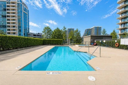Basement Recreation Room Photo of 703 7362 Elmbridge Way, Richmond, BC