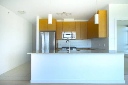 Kitchen Island Photo of 703 7362 Elmbridge Way, Richmond, BC