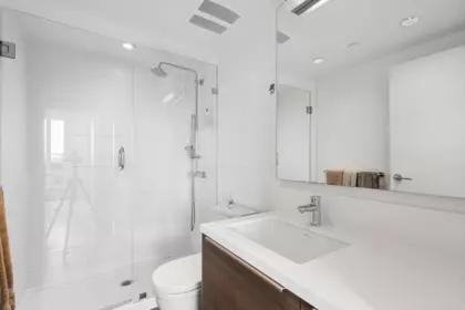 Guest Bathroom Photo of 2303 1550 Fern Street, North Vancouver, BC