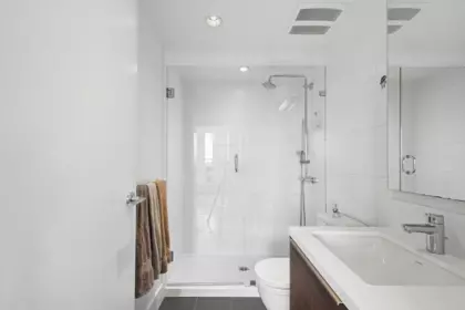 Powder Room Photo of 2303 1550 Fern Street, North Vancouver, BC