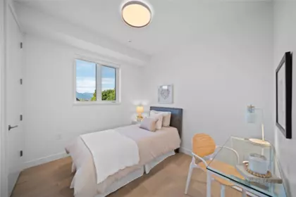Bedroom 2 Photo of 3 4963 Chester Street, Vancouver, BC
