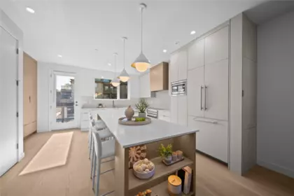 Kitchen Photo of 3 4963 Chester Street, Vancouver, BC