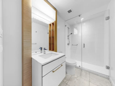 Guest Bathroom Photo of 1208 13438 Central Avenue, Surrey, BC