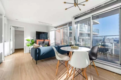 Kitchen Island Photo of 518 618 Abbott Street, Vancouver, BC